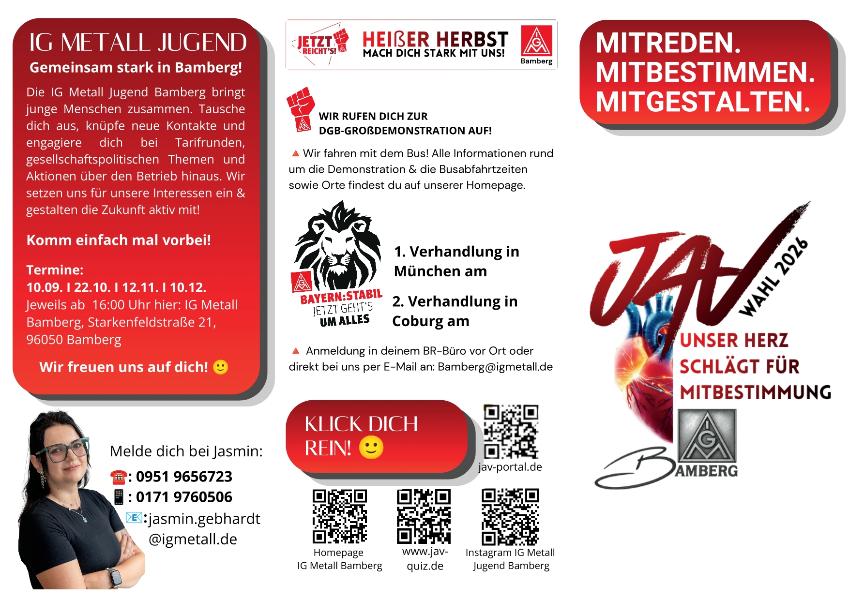 Kandidat*innenflyer