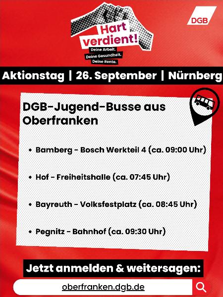 26.09.26 Jugendbus Abfahrtsorte & Abfahrtszeiten