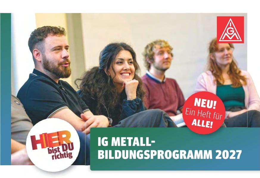 Zentrales Bildungsprogramm 2027