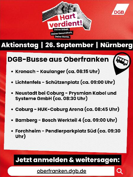 26.09.26 Abfahrtsorte & Abfahrtszeiten West
