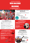Regionales Bildungsprogramm der IG Metall Bamberg