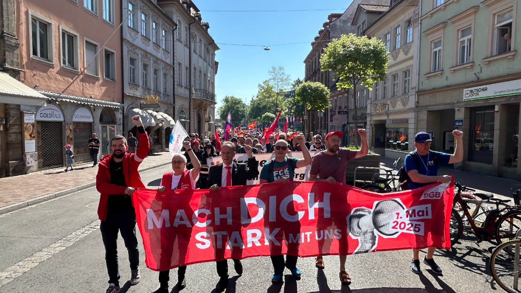 1. Mai 2025 in Bamberg